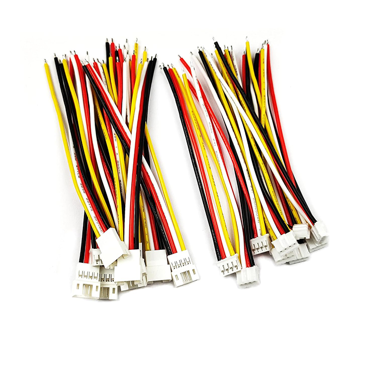 Mini JST PH 2.0 4 Pin Male Female Micro Connector Plug Wire Cable for LED Light Robot