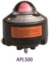 APL210N position monitor limit switch box with stainless steel brackets for pneumatic actuator