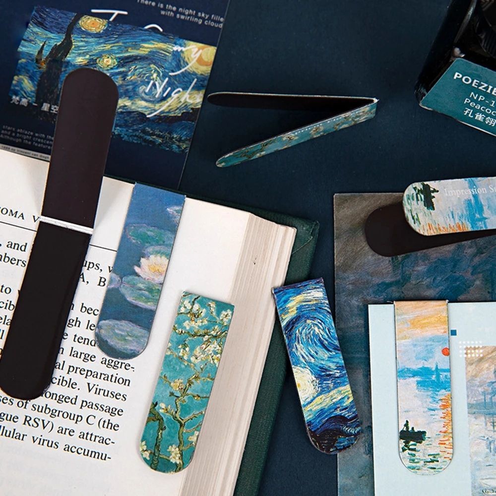 Printable Custom Bookmarks Magnetic Stainless Steel Material