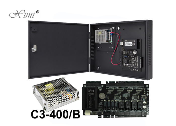 Intelligent Four Doors Access Control Panel C3-400 Real Time Monitoring