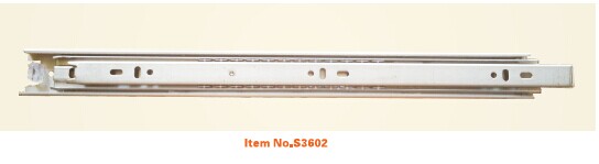 S3602 36MM Width Full Extension Stainless Steel Ball Bearing Slide