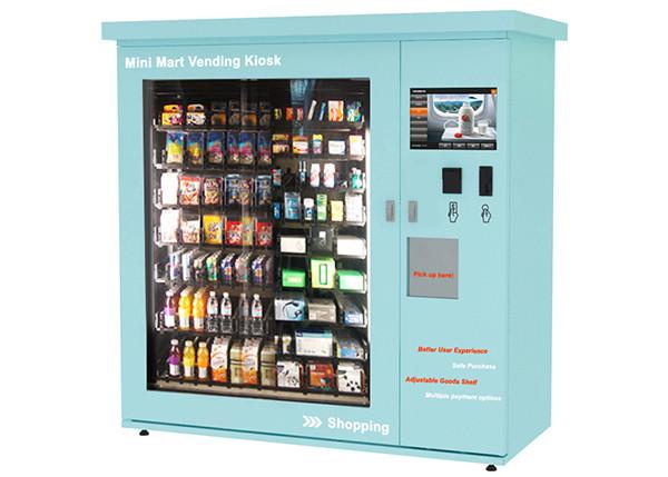 Juice Milk Vitamins Skin Care Cream Water Vending Machine With Advanced Elevator