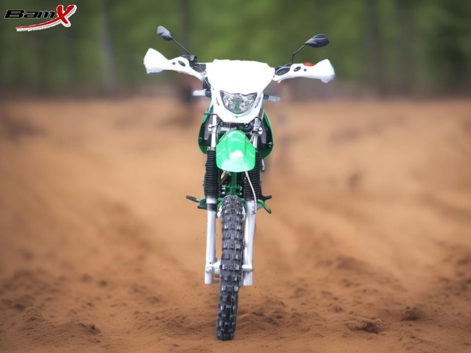 125cc 4 Stroke Enduro Sport Motorcycle Rear Suspension 150cc Double Disc Brake Mono