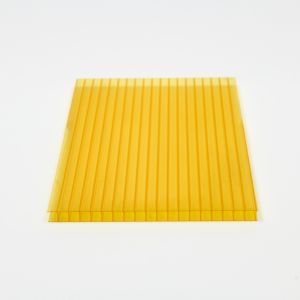 China Multiwall Polycarbonate Hollow Sheet 8mm Polycarbonate Greenhouse Panels on sale