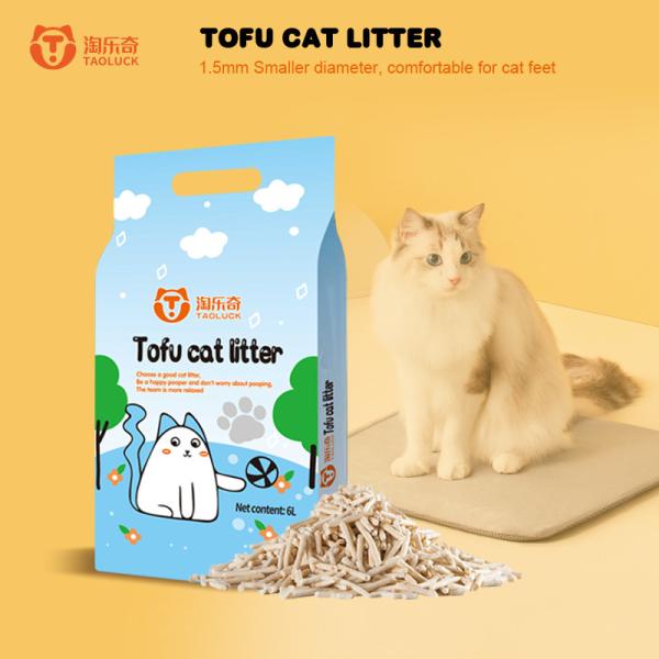 Experience the Benefits of Tofu Cat Litter for a Hassle-Free and Hygienic Cat