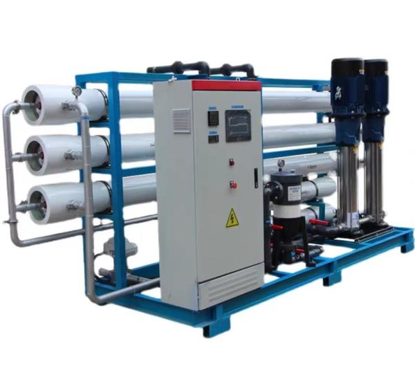 150 Tons/Day Seawater Desalination Equipment High Salinity Wastewater Zero