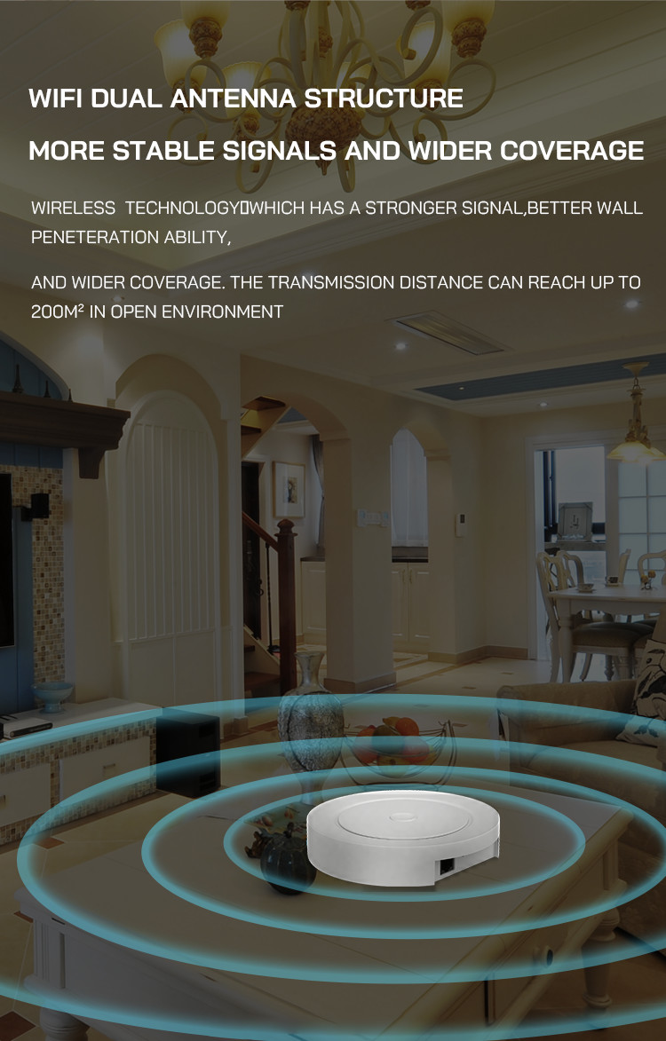 Smart Homelife App Remote Control Center Wifi Zigbee Multimode Gateway Multi-Mode Gateway