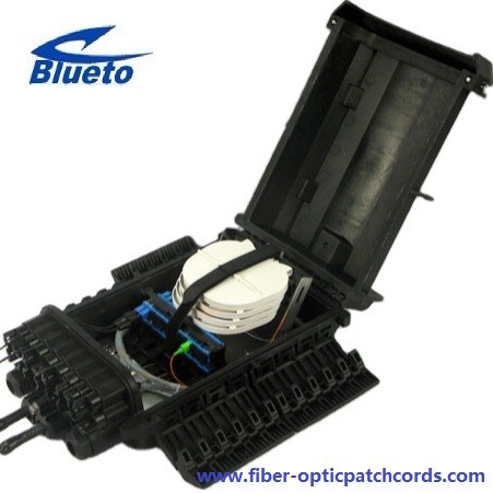 IP68 FTTH Splitter Distribution Box 4 Inlet 4 Outlet Port Waterproof