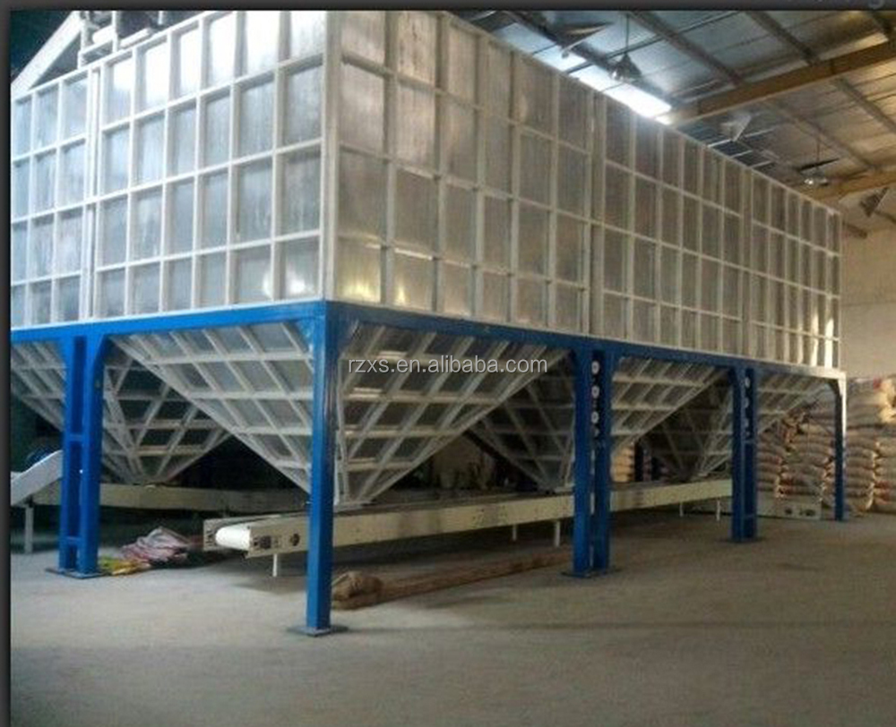 STR 50t High Moisture Corn Storage Hopper Bin Grain Dispenser Grain Silo Made to Last