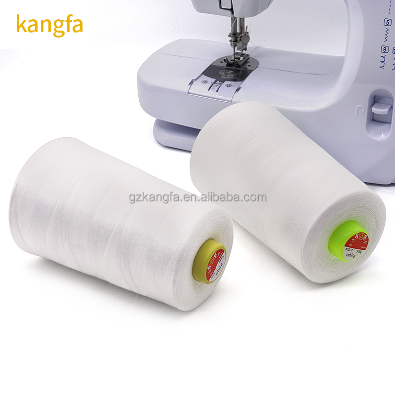500G Weight Boho 40/2 Spun Polyester Sewing Thread for Bedspread and Quilted Mattress