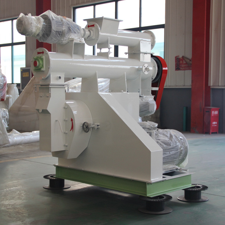 SZLH350 Broiler Feed Pellet Mill Machine Stainless Steel Food Pellet Machine