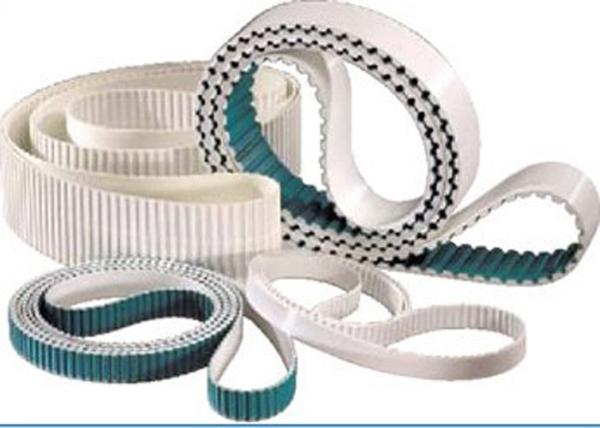 Welded Ended Anti Hydrolyze PU Polyurethane Timing Conveyor Belts / Polyurethane
