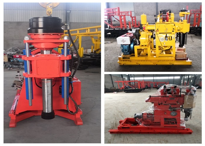 Soil Test Geological Exploration 100m Core Drilling Rig