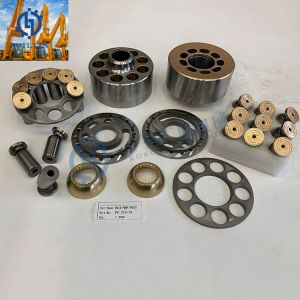 China Komatsu PC210 PC220 PC230 PC240 Excavator Hydraulic Pump Parts Ball Guide Cylinder Block Piston Shoe Retainer Plate Valve Plate on sale