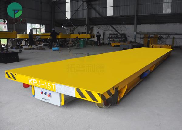 Quality Spray Painting Booth Transfer Electrical Painting Line Rail Carriage for sale