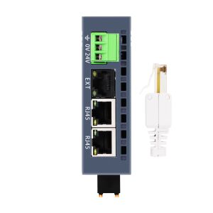Modbus-TCP bus PAL I/O System extensible coupler Industrial Control 16DI+16DO