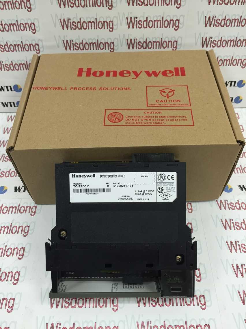 HONEYWELL TC-PPD011 Extension Battery Module 100MA 30VDC Rack Mount