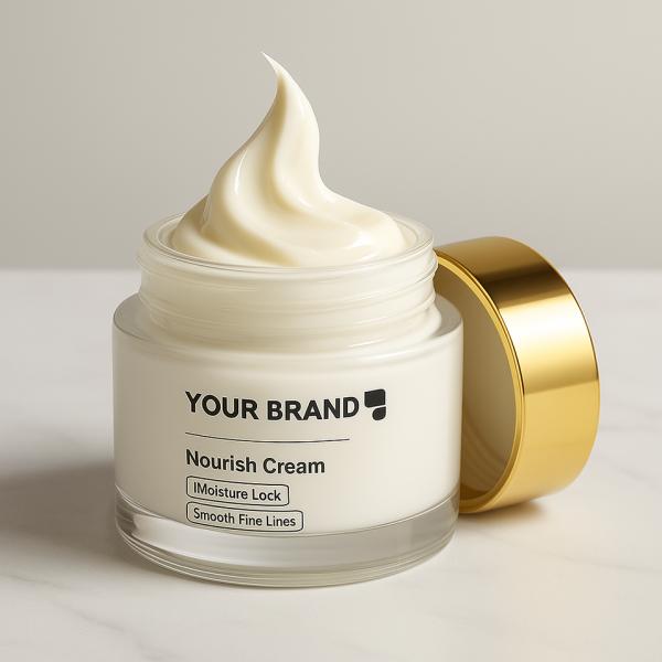 Quality OEM ODM hyaluronic acid and vitamin c face cream anti-aging firming face cream day and night moisturizing face cream for sale