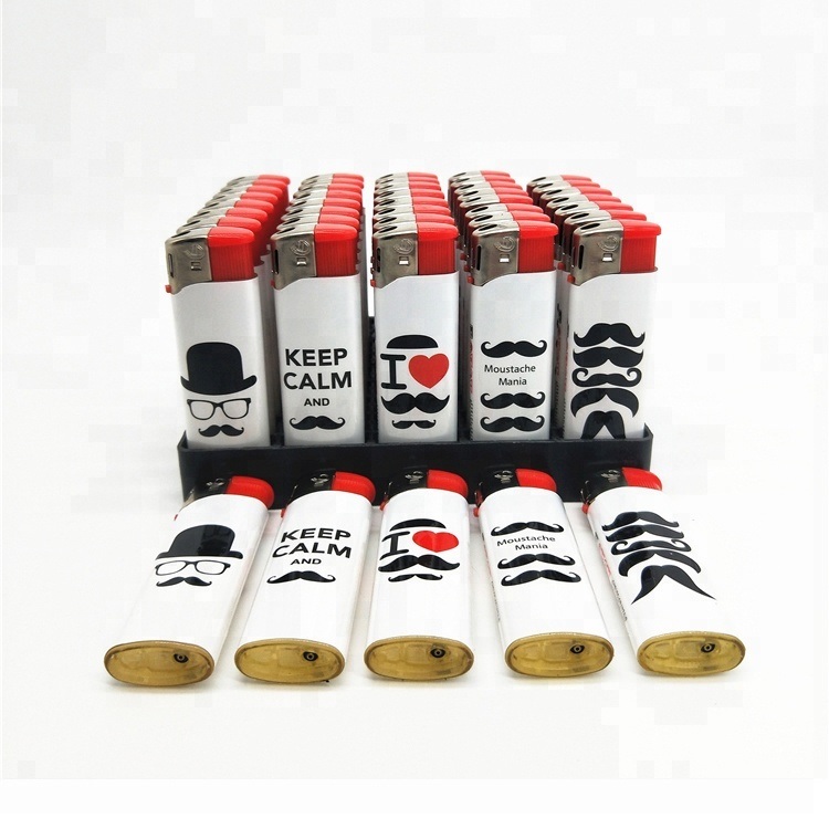 Color Plastic Fashion Gas Europe Lighter