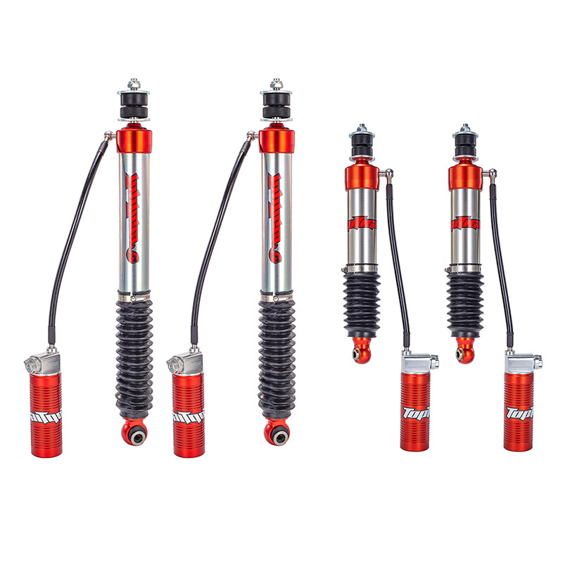 Adjustable Remote Reservoir Shock Absorber Steel Material 4x4 Off Road