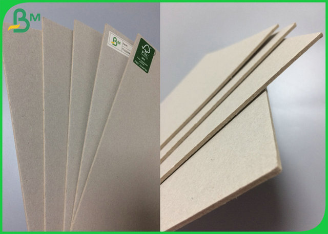 Bending Resistance Greyboard Paper With 1mm 2mm Thickness 