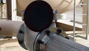Customized Spectacle Blind Flange , Forged Carbon Steel Flanges ASTM ASME A SA105 N