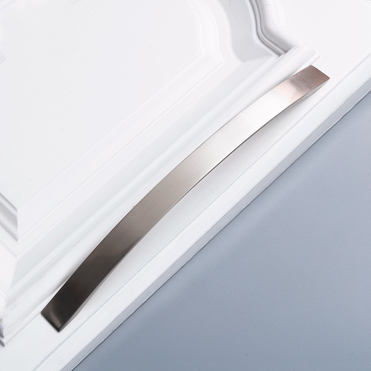 192mm Aluminium Color Drawer Cupboard Handles Pulls Anodizing For Cabinet