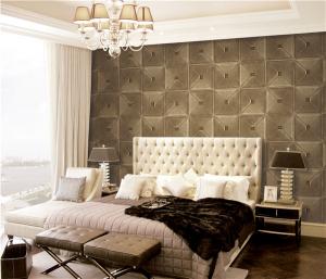 China High quality low price modern styles PVC vinyl wall paper on sale