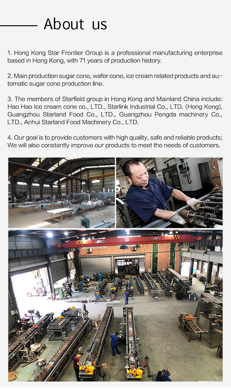 Automatic Large Egg Tart Shell Production Line , Stainless Steel Material Cast Iron Baking Template.