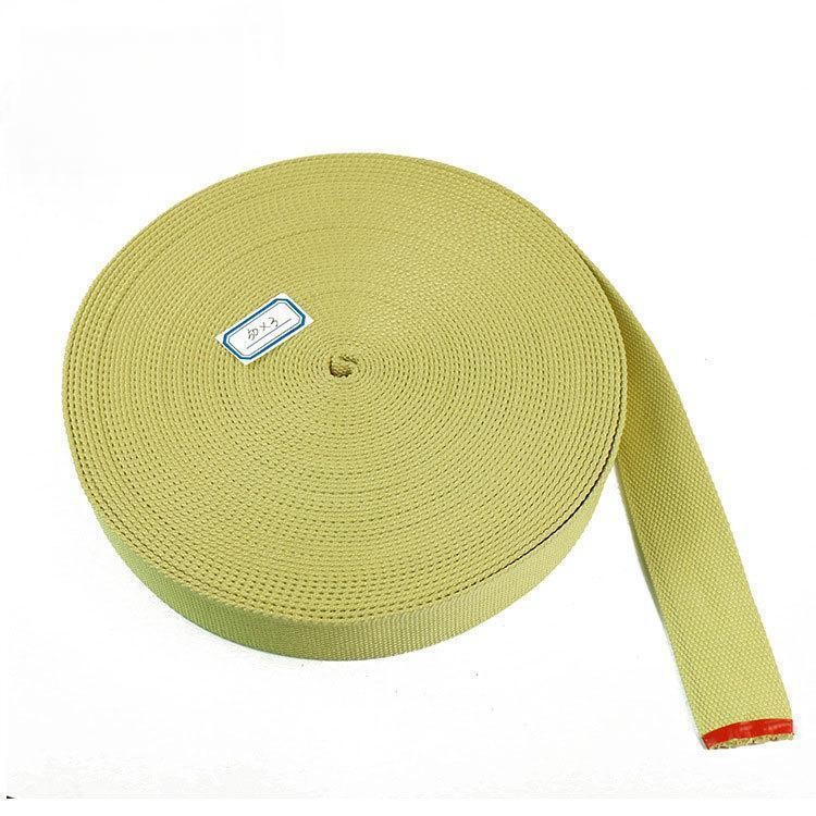 10mm-80mm Fire Resistant Webbing Anti Fire Kevlar Webbing Straps