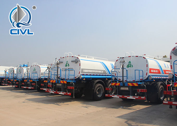Sinotruk howo 336hp EuroII 15m3 1200R20 Tire Water Tank Truck