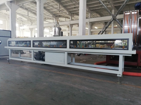 Double / Four Plastic Pipe Extrusion Machine , PVC Pipe Extrusion Line