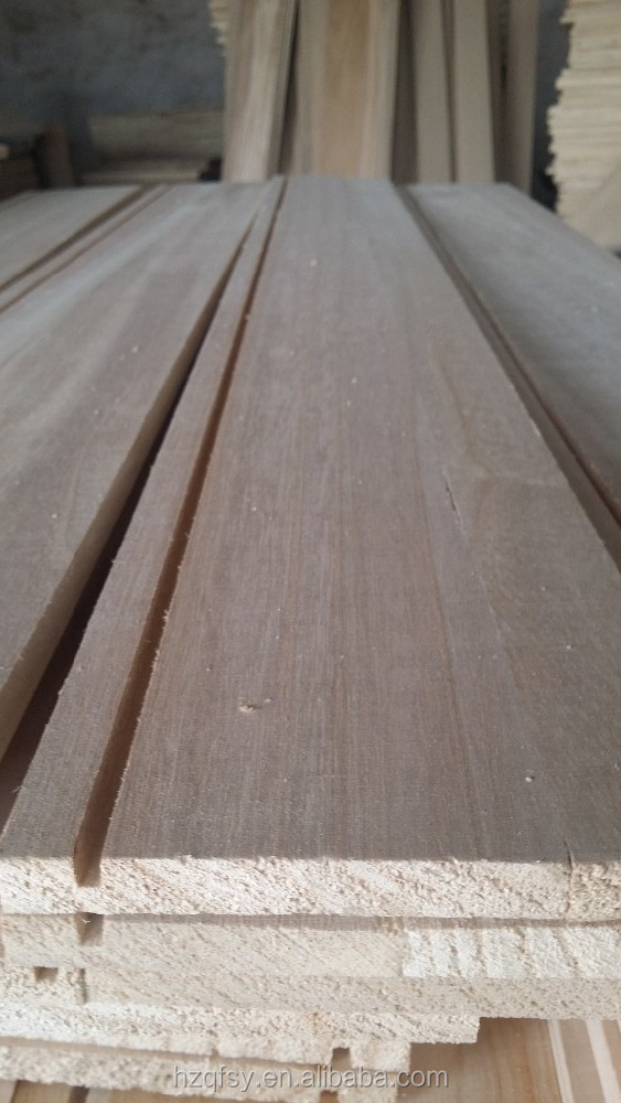 Other After-sale Service Customizable Solid Paulownia Wood Drawer Board Grade AA AB BB BC