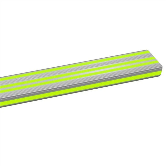 L Shape Photoluminescent Anti Slip Stair Nosing 8+ Hours Glow In The Dark Carton Packaging