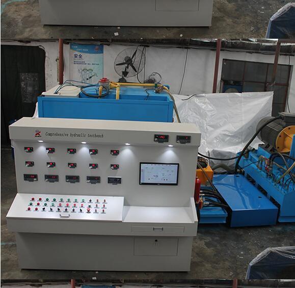 Digital Display Hydraulic Test Bench For Repairing Hydraulic Pumps / Motors /