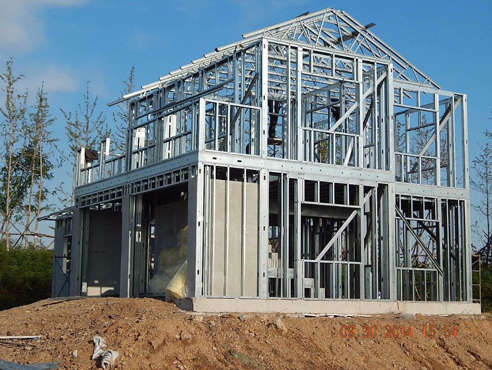 STK500 Non Alloy Galvanized Steel Round Tube GB/T3091