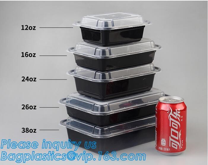 Meal Prep Containers Free Sample Bento Lunch Box Biodegradable Food Container Plastic Wheat Straw Lunch Box bagplastics