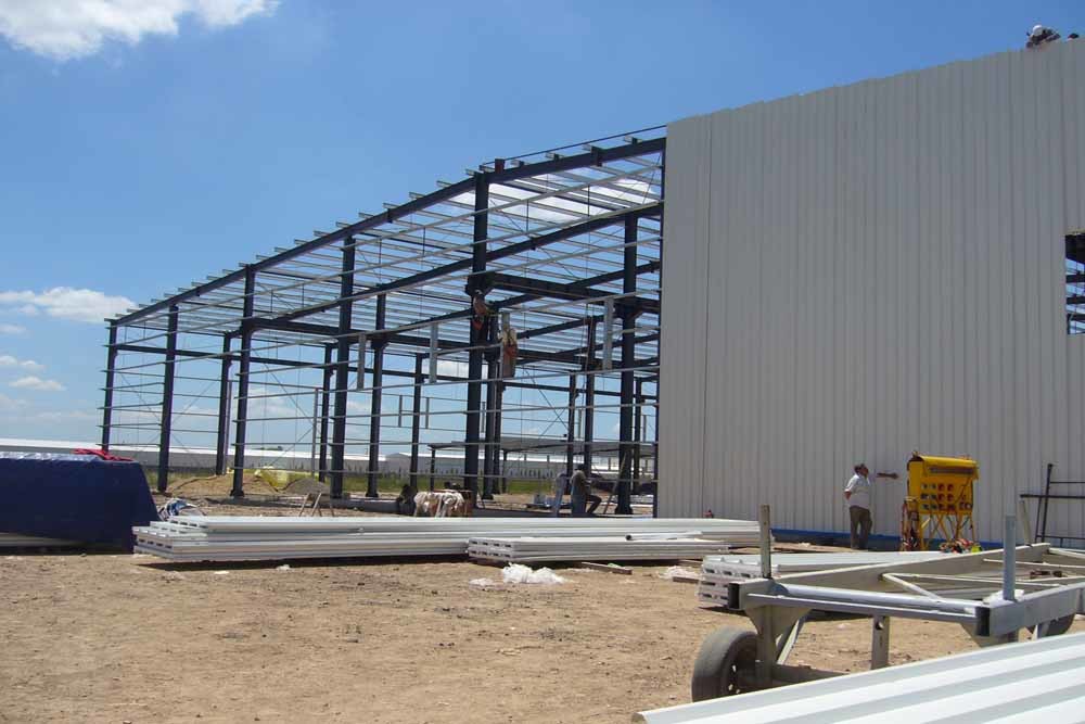 Q235 Astm Standard Steel Framing Workshop Steel Structure
