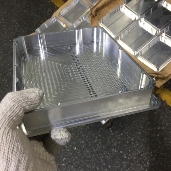 Tapping M3 Precision Milling Parts , CNC Precision Components Anodizing Surface