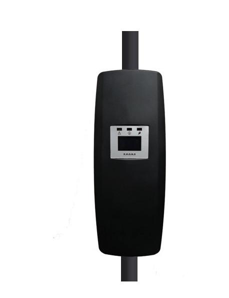 White Portable EV Charger 110V-240V Lightweight For Electric Vehicle Charging