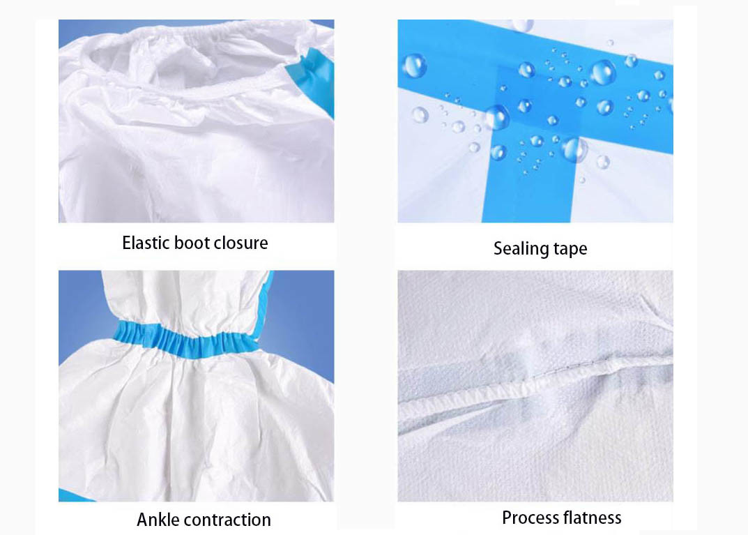 Disposable Boot Cover Nonwoven Medical Protection Shoe Covers 36*49cm