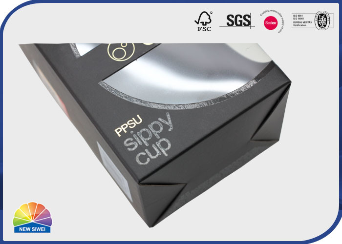 Glasses Paper Box Custom Design Logo Packing Gift Die Cut Box
