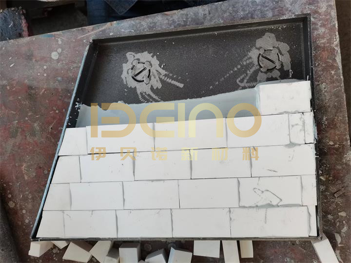 Experience Superior Wear and Impact Resistance with Ceramic steel plate 2in1 lining plate Rubber Ceramic Liners