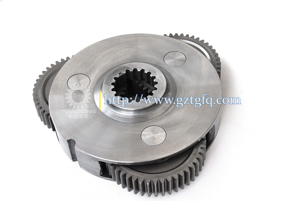 R485VS Excavator Spare Parts Final Drive Parts For Travel Drive R520LC-9