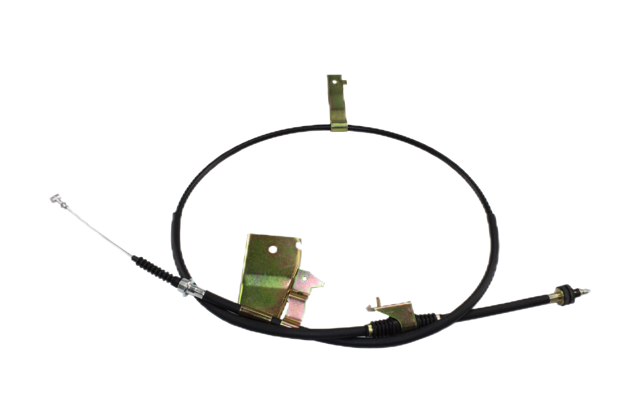 Standard Isuzu Brake Parts 4JH1-T Hand Brake Cable Rear-LH 8980070110