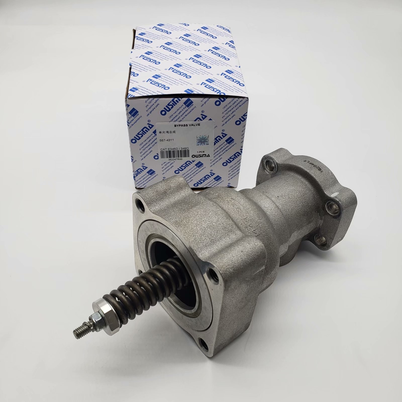 Excavator Control Valve 567-4311 For E345D E349D Excavator