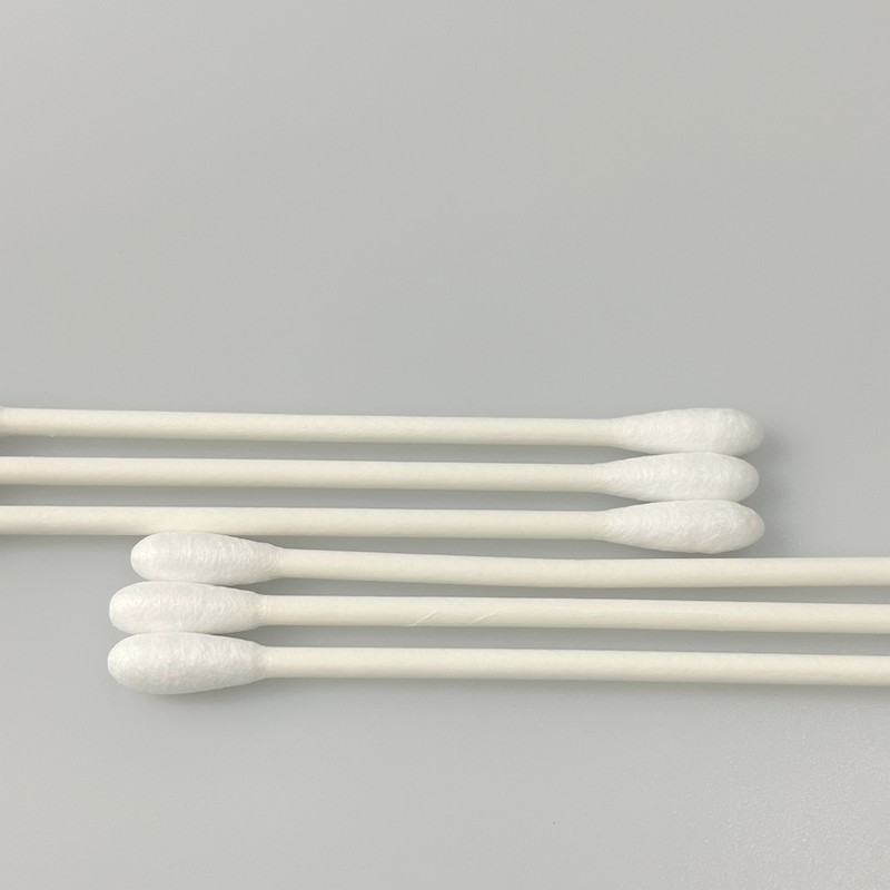 Big Round Head 3 Inch Industrial Cotton Buds 25 PCS Dustless
