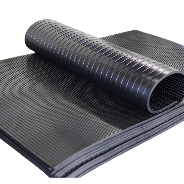 Rubber Mat Honeycomb Origin Groove Dot Stable Horse Mat Animal Matting Horse