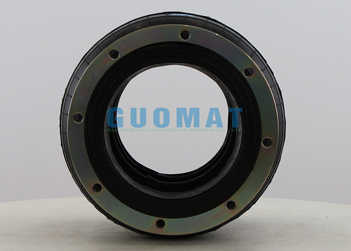 M10 Flange Connection Airbag 230214H-2 Double Type Suspension Air Spring 214mm Natural Height