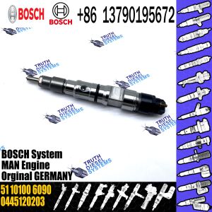 China 51101006090 automobile engine parts Common Rail diesel fuel Injector 51101006090 on sale